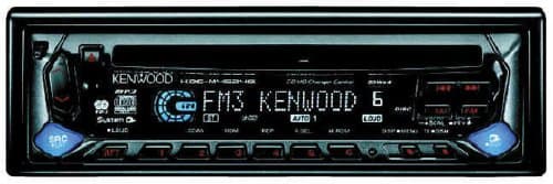 Kenwood KDC-M4524G CD/MP3 receiver