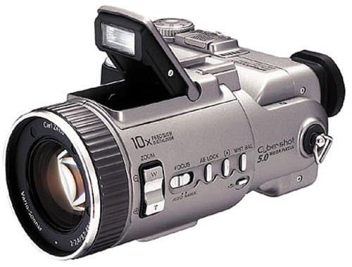 Sony CyberShot DSC-F707