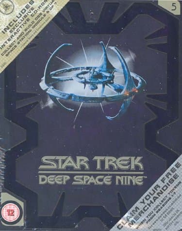 Star Trek Deep Space Nine Boxset Series 5