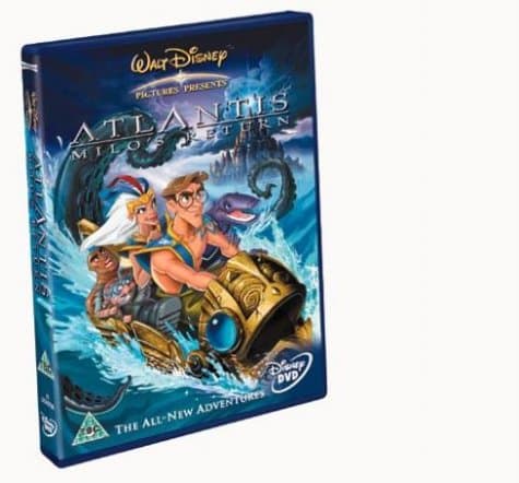 Atlantis: Milo's Return