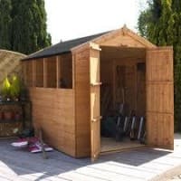 Waltons 8' x 6' Wooden Shed