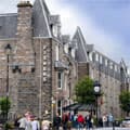 Pitlochry, The Fisher's Hotel