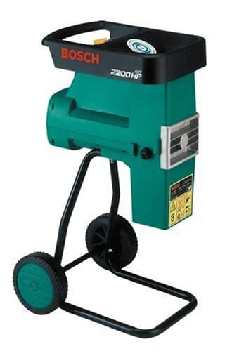 Bosch AXT 2200 HP Quiet Shredder