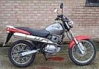 Honda CLR125 City Fly