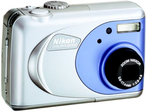 Nikon Coolpix 2000