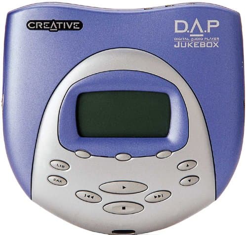 Creative Labs DAP Jukebox