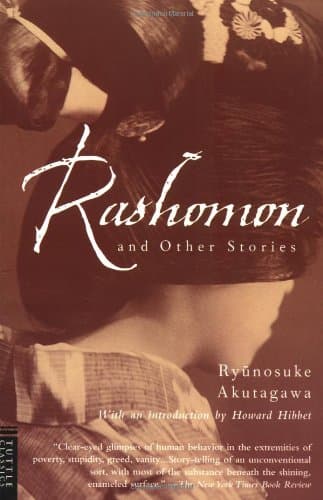 Ryunosuke Akutagawa, T. Kojima, Rashomon and Other Stories