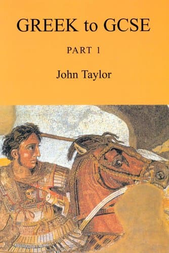 John Taylor, Greek to GCSE
