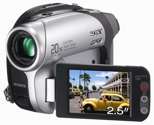 Sony DCR-DVD92