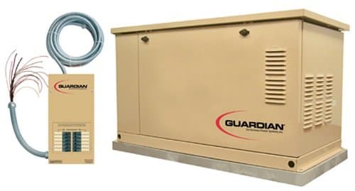 Guardian 04390 15000 Watt Emergency Automatic Home Standby Generator