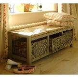 Rustic Storage Seat