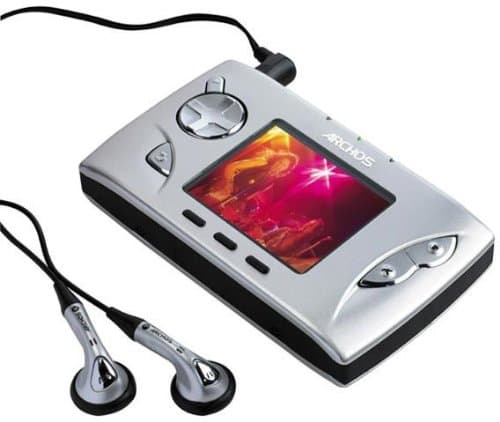 Archos Jukebox AV 400