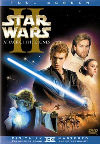 Star Wars Episode II, Attack of the Clones (PG)