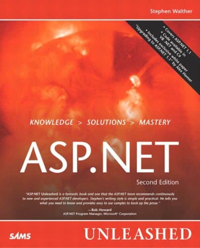 Stephen Walther, ASP.NET Unleashed (Unleashed S.)