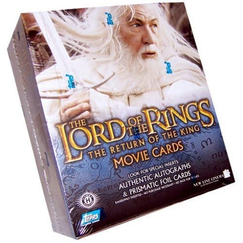 Lord of the Rings Return of the King Movie Trading Cards Box (36 packs)