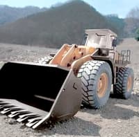 Hobby Engine Full Function Wheeled Loader Ready to Run Vehicle