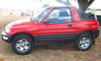 Toyota Rav4 2.0L convertible