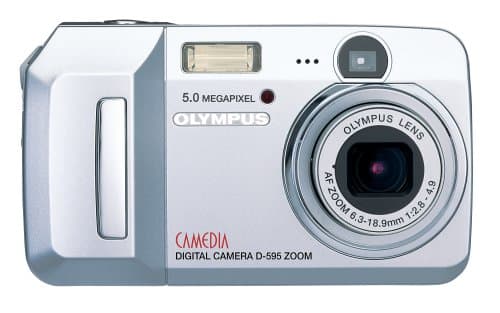 Olympus D-595 Zoom
