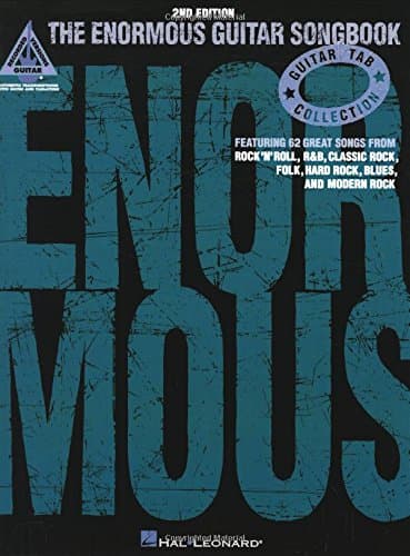 Hal Leonard Publishing Corporation, Enormous Guitar Songbook (Guitar Tab Collection)