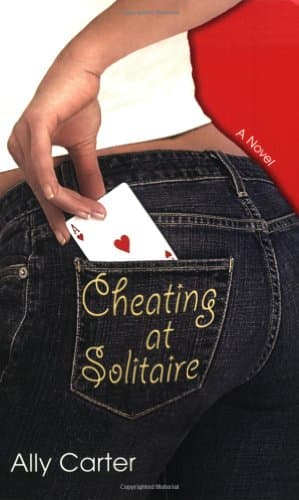 Ally Carter Cheating at Solitaire