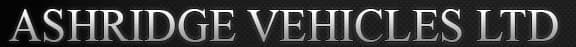 Ashridge Vehicles Ltd - www.ashridgevehicles.co.uk