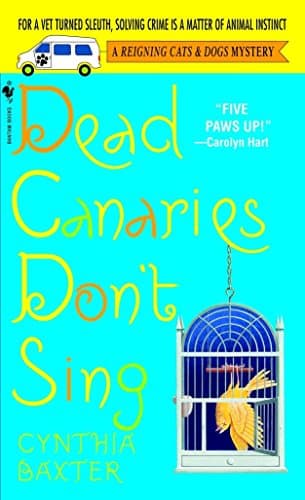 Cynthia Baxter Dead Canaries Don’t Sting