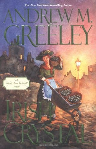 Andrew M. Greeley Irish Crystal