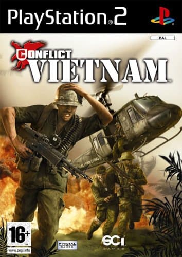 Conflict Vietnam (PS2)