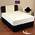 Standard Memory Foam Mattress Topper, Comfort Ville
