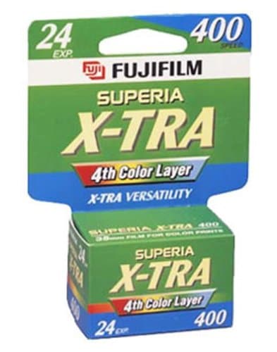 Fuji Superia 400