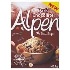 Dark Chocolate Alpen