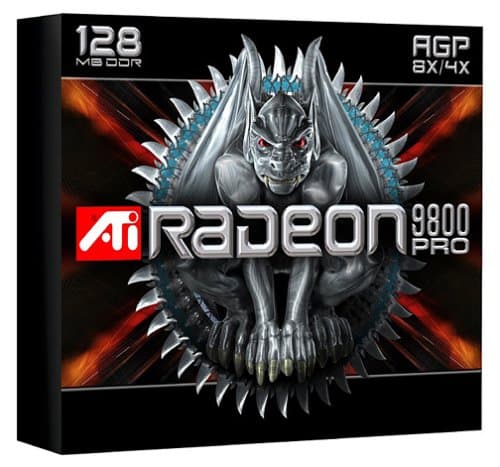 ATI Radeon 9800 Graphic Card
