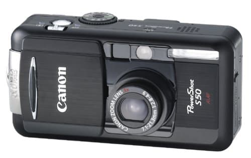 Canon PowerShot S50