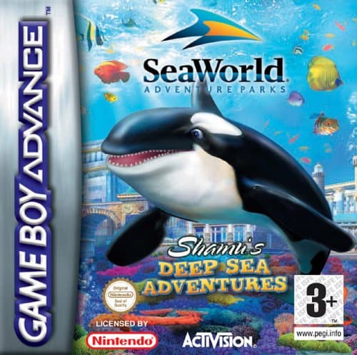 SeaWorld Adventure Parks: Shamu's Deep Sea Adventures (Game Boy Advance)