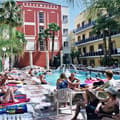 Lloret De Mar, Hotel Cleopatra