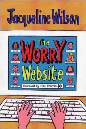 Jacqueline Wilson, The Worry Website