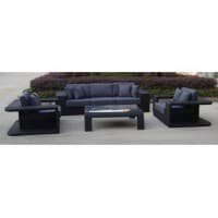 Rattan Cube Set