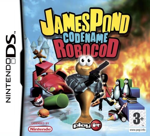 James Pond codename Robocod