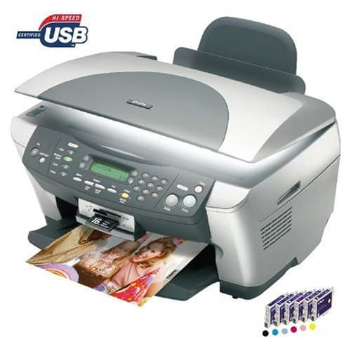 Epson Stylus Photo RX500