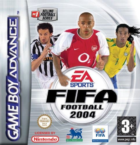 FIFA Football 2004 (Game Boy Advance)