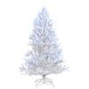John Lewis - White 6ft Pre Lit Christmas Tree