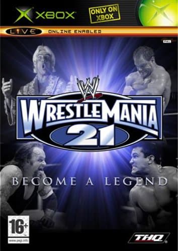 Wrestlemania 21