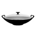 Le Creuset Wok & Glass Lid
