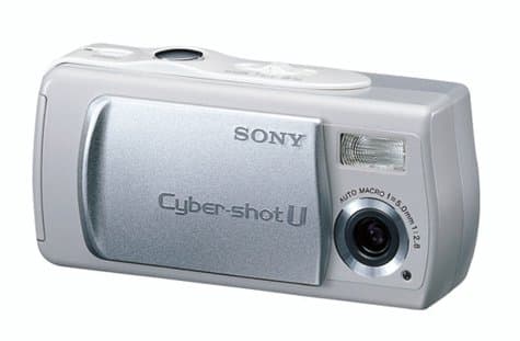 Sony CyberShot DSC-U10