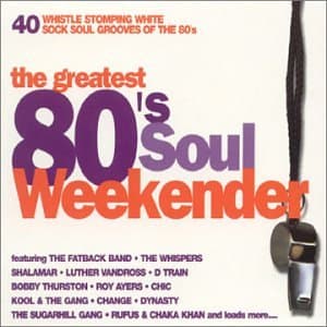 The Greatest 80's Soul Weekender