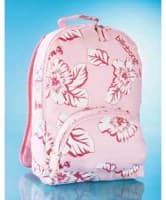 Floral Pink Billabong Backpack
