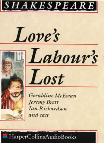 William Shakespeare,Love's Labour's Lost