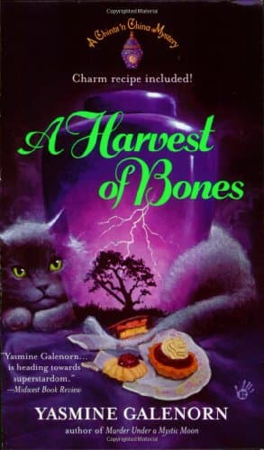 Yasmine Galenorn A Harvest of Bones