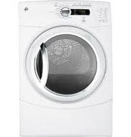 G.E. GFDS350ELWW Front Load Steam Dryer