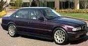 BMW 7 Series 740i V8 LS